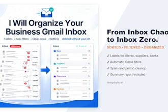 organize and clean up your business gmail inbox