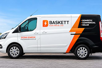 do ford transit van wrap design commercial fleet branding and custom vehicle