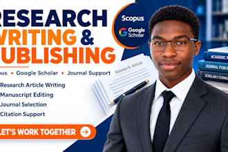 write, format and publish in scopus q1, q4 ssci google scholar journal citation