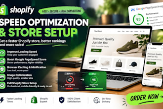 optimize shopify store speed and improve google pagespeed insights