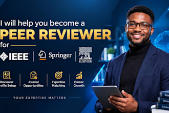 help you become a peer reviewer for ieee springer and elsevier