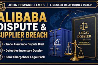 draft alibaba dispute and supplier breach legal claim amazon fba ecommerce law