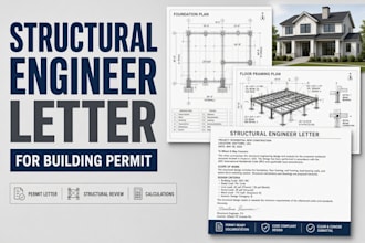 structural engineer letter for building permit