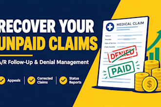 do medical billing, denial management and ar follow up