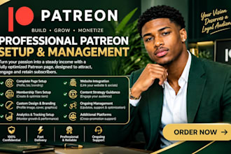 set up and optimize your patreon page and membership