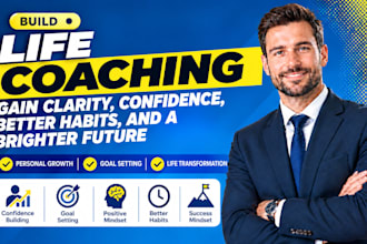 build life coaching website, consulting, life coach, trainer, consultant website