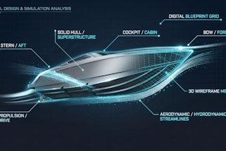 design boat hulls, yacht hulls and boat plans