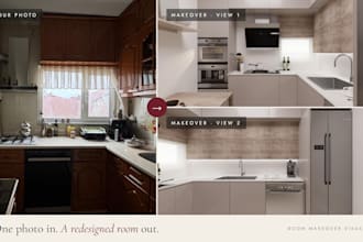 redesign your room from a photo with photoreal makeover visuals