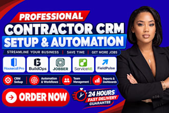 setup housecall pro buildops jobber servicem8 fieldpulse contractors management