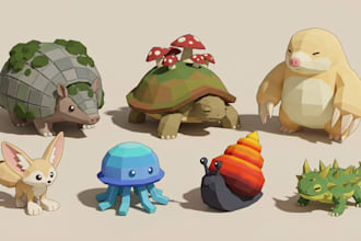 create roblox simulator tycoon collectible models and custom low poly game asset