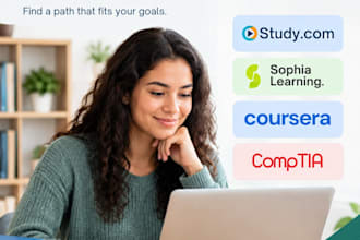 help with study com courses