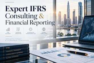 provide ifrs consulting services
