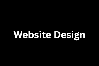 create a one page website