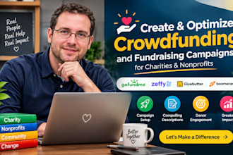 create gofundme crowdfunding campaigns, optimize zeffy givebutter fundraising