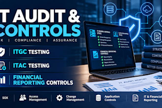 do itgc and itac general controls testing for sap oracle