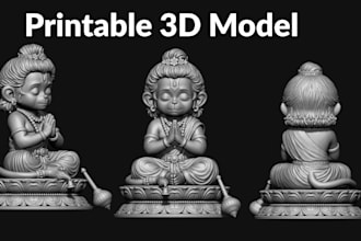 create custom 3d models and stl files for 3d printing