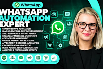 build and setup ai whatsapp automation message with twilio 360dialog respond ai