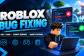 fix roblox game bugs, scripting lua errors, game system bug, multiplayers issues