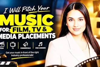 submit your music for film TV and media placements