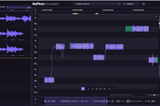 edit song lyrics and clean up vocals for your song
