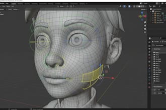 fix blender facial rigging, shape keys, blendshapes and 3d face deformation
