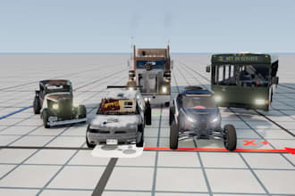 build custom beam drive vehicle mods, tracks, maps, and conversions