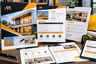 design canva editable quote and proposal template for contractors and builders