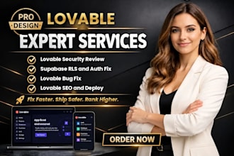 fix lovable app lovable security lovable supabase lovable bug fix lovable expert