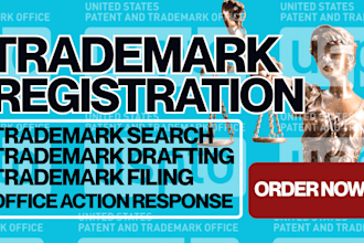 draft uspto trademark office action response, refusals, and statement of use