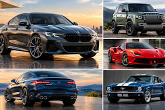 create photorealistic 3d car renders and realistic vehicle visuals and design