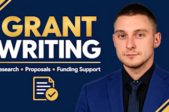 research government grants and write grant proposals for small businesses