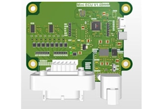 design automotive ecu can fd obd2 pcb and stm32 can bus hardware