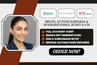 fix brevo, activecampaign and sendgrid email setup