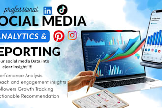 create facebook and instagram analytics report