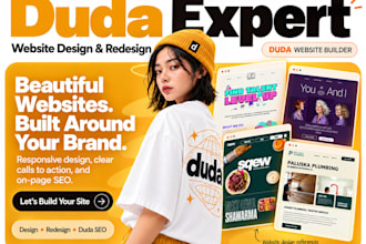 do duda website design and duda SEO as your duda expert