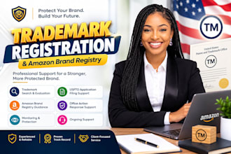 do uspto trademark registration, search and office action response