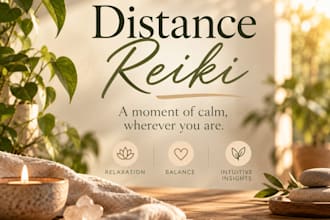 send distance reiki energy healing with intuitive chakra insights