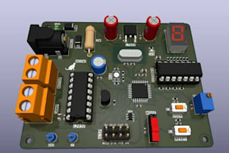 do pcb design and layout for iot and embedded boards cm4 cm5 carrier board
