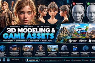 fix mesh roblox game trailer 3d modeling skin unreal engine map geometry scale