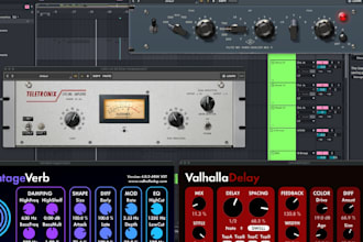 mix your song professionally to sound radio ready