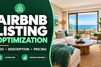 set up and optimize your airbnb vacation rental listing