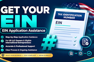us lc ein tax id ein application and llc ein