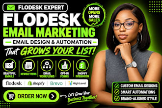 be your flodesk email marketing expert
