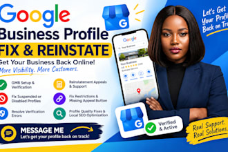 fix google my business suspended gmb reinstate my business profile suspension