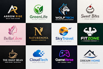 design a professional, modern and unique business logo