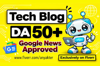 publish technology guest posts on relevant tech websites