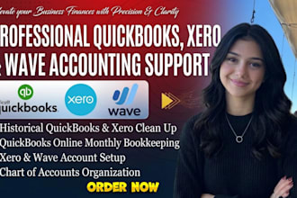 quickbooks bookkeeping clean up xero wave setup quickbooks online bookkeeping