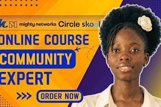 skool setup circle so online community kajabi online course ghl websites