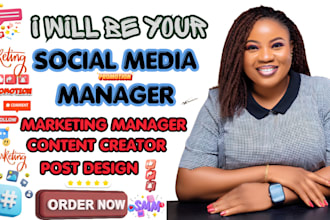 social media marketing manager social media content creator social media manager