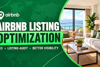 optimize your airbnb listing with SEO and promotional strategies